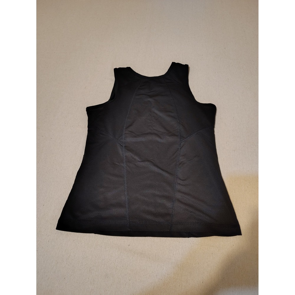 Champion Women's Black Athletic Tank Top Running Pickleball Workout Size S 2 - Picture 5 of 7